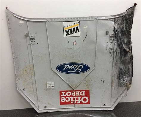 nascar sheet metal hoods|used nascar memorabilia.